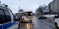 Водитель автобуса сбил школьника на пешеходном переходе в Кстове 27 января - Сетевое издание Живем в Нижнем