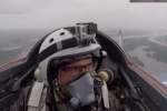 Ректор НГТУ Дмитриев поделился архивным видео полета в кабине МиГ-29