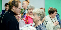 Помощник благочинного Канавинского округа посетил подопечных центра социального обслуживания населения района - Нижегородская епархия