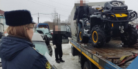 Снегоболотоход конфисковали у жителя Нижегородской области и отправили на СВО - ИА Нижний сейчас