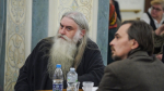 Архимандрит Тихон (Затёкин) принял участие в конференции «Старый обряд в Русской Православной Церкви»