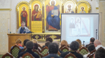 Журналист телекомпании «Образ» выступил на секции Международных Рождественских образовательных чтений