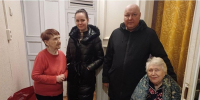 Сестёр, переживших блокаду Ленинграда, поздравили с годовщиной полного освобождения города в Приокском районе - Администрация г. Нижний Новгород