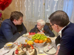 100-летний юбилей отметила участница Сталинградской битвы Александра Нестеренко