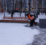 В связи с наступившим похолоданием в Нижнем Новгороде идут работы, направленные на борьбу с гололёдом - Газета День города. Нижний Новгород