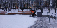 В связи с наступившим похолоданием в Нижнем Новгороде идут работы, направленные на борьбу с гололёдом - Газета День города. Нижний Новгород