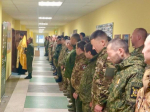 Клирик Воскресенского благочиния совершил чин освящения молитвенной комнаты в Мулинском военном госпитале