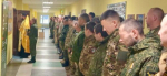 Клирик Воскресенского благочиния совершил чин освящения молитвенной комнаты в Мулинском военном госпитале