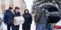 Ардатовцы передали генератор и инструменты землякам, участвующим в СВО - Единая Россия