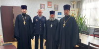 Благочинный Балахнинского округа встретился с начальником районного отдела полиции - Нижегородская епархия