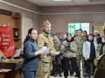 Активисты молодежного отдела Воскресенского благочиния Нижегородской епархии приняли участие в военно-патриотической игре