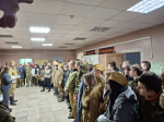 Активисты молодежного отдела Воскресенского благочиния Нижегородской епархии приняли участие в военно-патриотической игре