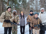 Активисты молодежного отдела Воскресенского благочиния Нижегородской епархии приняли участие в военно-патриотической игре