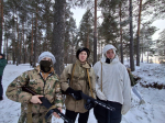 Активисты молодежного отдела Воскресенского благочиния Нижегородской епархии приняли участие в военно-патриотической игре