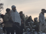Активисты молодежного отдела Воскресенского благочиния Нижегородской епархии приняли участие в военно-патриотической игре