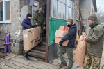 Активисты Советского района передали велосипеды и товары первой необходимости многодетным семьям и семьям погибших участников СВО в ДНР