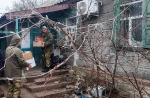 Активисты Советского района передали велосипеды и товары первой необходимости многодетным семьям и семьям погибших участников СВО в ДНР