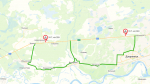 Ограничения введут на трассе М-7 в Нижегородской области в марте