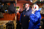 Интерактивная инсталляция «Поезд Победы» начала работу на железнодорожном вокзале в Дзержинске