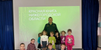 Участники дошкольного лесничества «Друзья леса» узнали о Красной книге Нижегородской области - Министерство лесного хозяйства