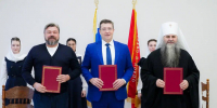 Глеб Никитин представил Константину Малофееву духовные и культурные объекты Нижегородской области - Время Н