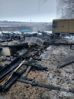 Мужчина погиб на пожаре в Городецком районе