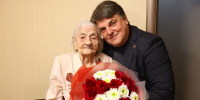 Жительнице Дзержинска Матрёне Логиновой исполнилось 100 лет - Время Н