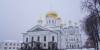 В праздник Сретения Господня митрополит Георгий совершил Божественную литургию в Свято-Успенском мужском монастыре – Саровской пустыни - Нижегородская епархия