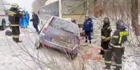 Опубликованы фото смертельного ДТП с автобусом в Нижегородской области - Newsroom24.Ru