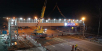 Два надземных перехода установят на нижегородских участках М-7 - НИА Нижний Новгород