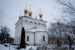 В праздник Сретения Господня епископ Парамон совершил богослужения в Городецком Феодоровском монастыре