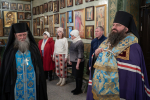 В праздник Сретения Господня епископ Парамон совершил богослужения в Городецком Феодоровском монастыре