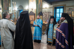 В праздник Сретения Господня епископ Парамон совершил богослужения в Городецком Феодоровском монастыре