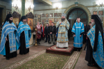 В праздник Сретения Господня епископ Парамон совершил богослужения в Городецком Феодоровском монастыре