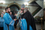 В праздник Сретения Господня епископ Парамон совершил богослужения в Городецком Феодоровском монастыре
