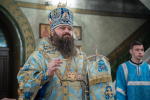 В праздник Сретения Господня епископ Парамон совершил богослужения в Городецком Феодоровском монастыре