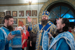 В праздник Сретения Господня епископ Парамон совершил богослужения в Городецком Феодоровском монастыре