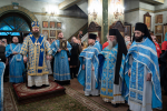 В праздник Сретения Господня епископ Парамон совершил богослужения в Городецком Феодоровском монастыре