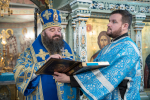 В праздник Сретения Господня епископ Парамон совершил богослужения в Городецком Феодоровском монастыре