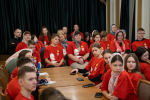 В праздник Сретения Господня епископ Парамон совершил богослужения в Городецком Феодоровском монастыре