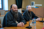В праздник Сретения Господня епископ Парамон совершил богослужения в Городецком Феодоровском монастыре
