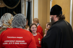 В праздник Сретения Господня епископ Парамон совершил богослужения в Городецком Феодоровском монастыре
