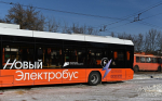 Электробусный маршрут Э-13 начнет работать в Нижнем Новгороде с 1 марта