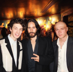 Джаред Лето сфотографировался с нижегородцем Марком Эйдельштейном - фото 1