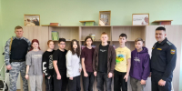Судебные приставы провели урок мужества для школьников - УФССП Нижегородской области
