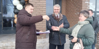 В Володарске вручили ключи от квартир сотрудникам импортозамещающего предприятия - Нижегородская правда