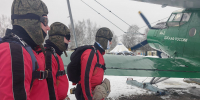 Нижегородские судебные приставы   развернули в небе  флаги в честь 160-летия службы - УФССП Нижегородской области