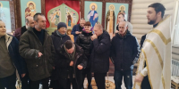 Помощник благочинного Воскресенского округа Нижегородской епархии посетил пациентов психоневрологического интерната на базе санатория «Голубая Ока» - Нижегородская епархия