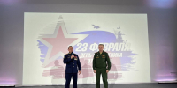 50 юных нижегородцев приняли присягу юнармейца в Советском районе - Время Н