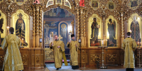 Митрополит Георгий совершил богослужения в Свято-Троицком Серафимо-Дивеевском монастыре - Свято-Троицкий Серафимо-Дивеевский монастырь